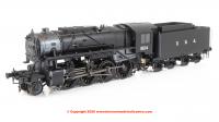 926001 Rapido USATC S160 Steam Loco nuber 1604 - Wartime Black